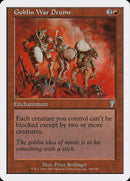 Goblin War Drums [Seventh Edition] - The Mythic Store | 24h Order Processing