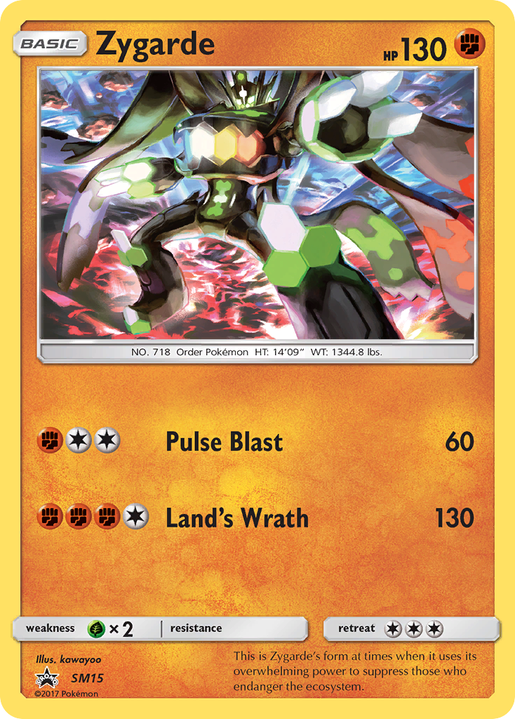 Zygarde (SM15) [Sun & Moon: Black Star Promos] - The Mythic Store | 24h Order Processing