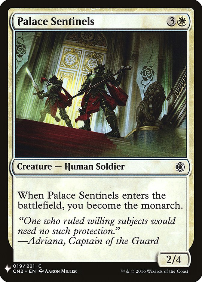 Palace Sentinels [Mystery Booster] - The Mythic Store | 24h Order Processing