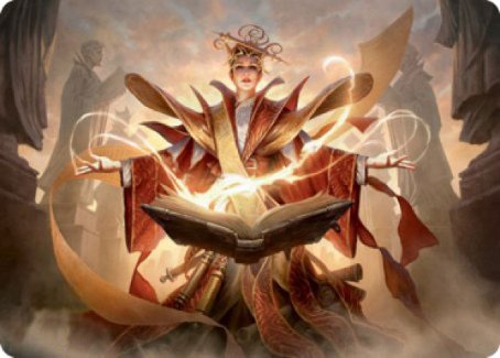 Augusta, Dean of Order Art Card [Strixhaven: School of Mages Art Series] - The Mythic Store | 24h Order Processing