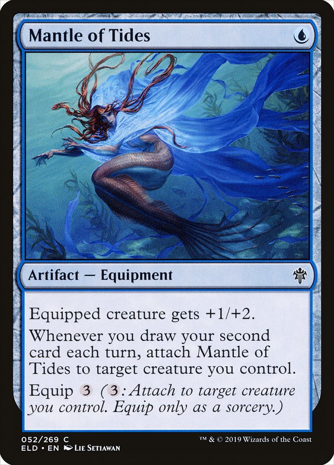 Mantle of Tides [Throne of Eldraine] - The Mythic Store | 24h Order Processing