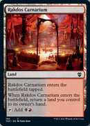 Rakdos Carnarium [Innistrad: Crimson Vow Commander] - The Mythic Store | 24h Order Processing