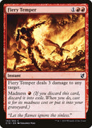 Fiery Temper [Commander 2019] - The Mythic Store | 24h Order Processing
