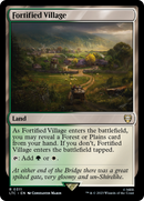 Fortified Village [The Lord of the Rings: Tales of Middle-Earth Commander] - The Mythic Store | 24h Order Processing