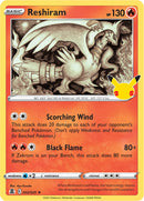 Reshiram (002/025) [Celebrations: 25th Anniversary] - The Mythic Store | 24h Order Processing