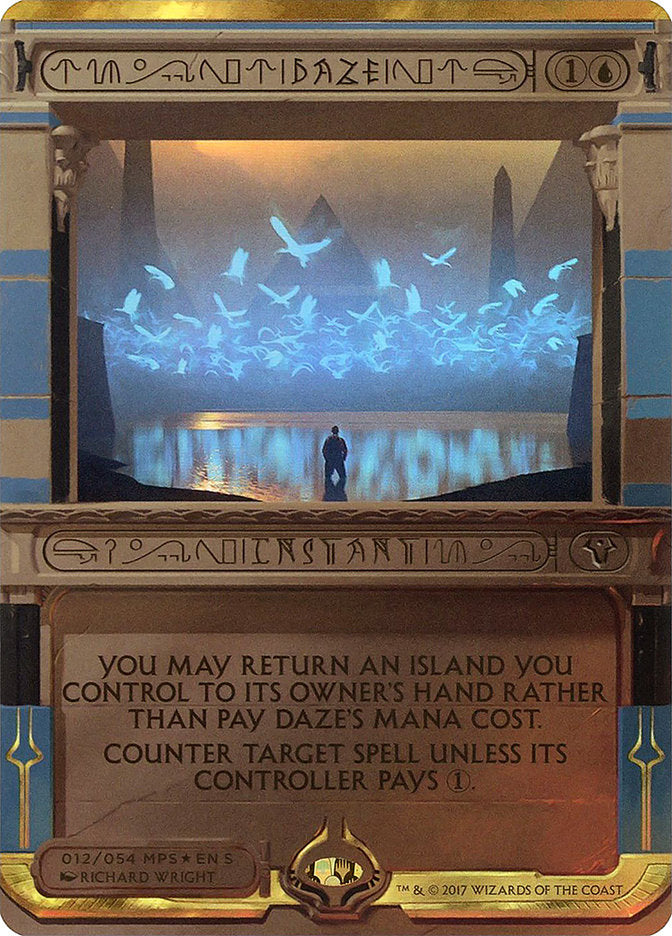 Daze (Invocation) [Amonkhet Invocations] - The Mythic Store | 24h Order Processing