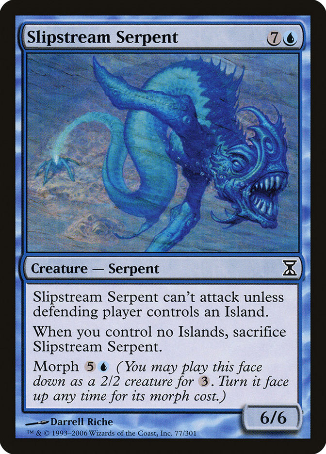 Slipstream Serpent [Time Spiral] - The Mythic Store | 24h Order Processing