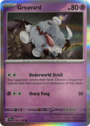 Greavard (105/198) (Mirage Holo) [Scarlet & Violet: Base Set] - The Mythic Store | 24h Order Processing