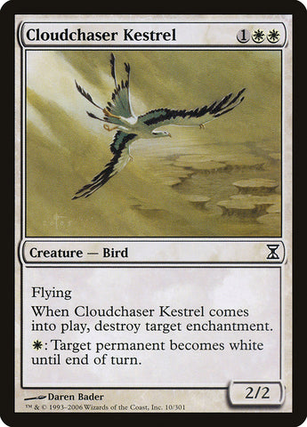 Cloudchaser Kestrel [Time Spiral] - The Mythic Store | 24h Order Processing
