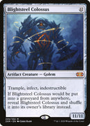 Blightsteel Colossus [Double Masters] - The Mythic Store | 24h Order Processing