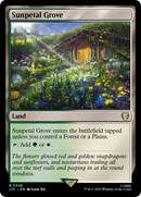 Sunpetal Grove [The Lord of the Rings: Tales of Middle-Earth Commander] - The Mythic Store | 24h Order Processing
