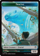 Boar // Fractal (0005) Double-Sided Token [Secrets of Strixhaven Commander Tokens] - The Mythic Store | 24h Order Processing
