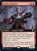 Markov Enforcer (Extended Art) [Innistrad: Crimson Vow Commander] - The Mythic Store | 24h Order Processing