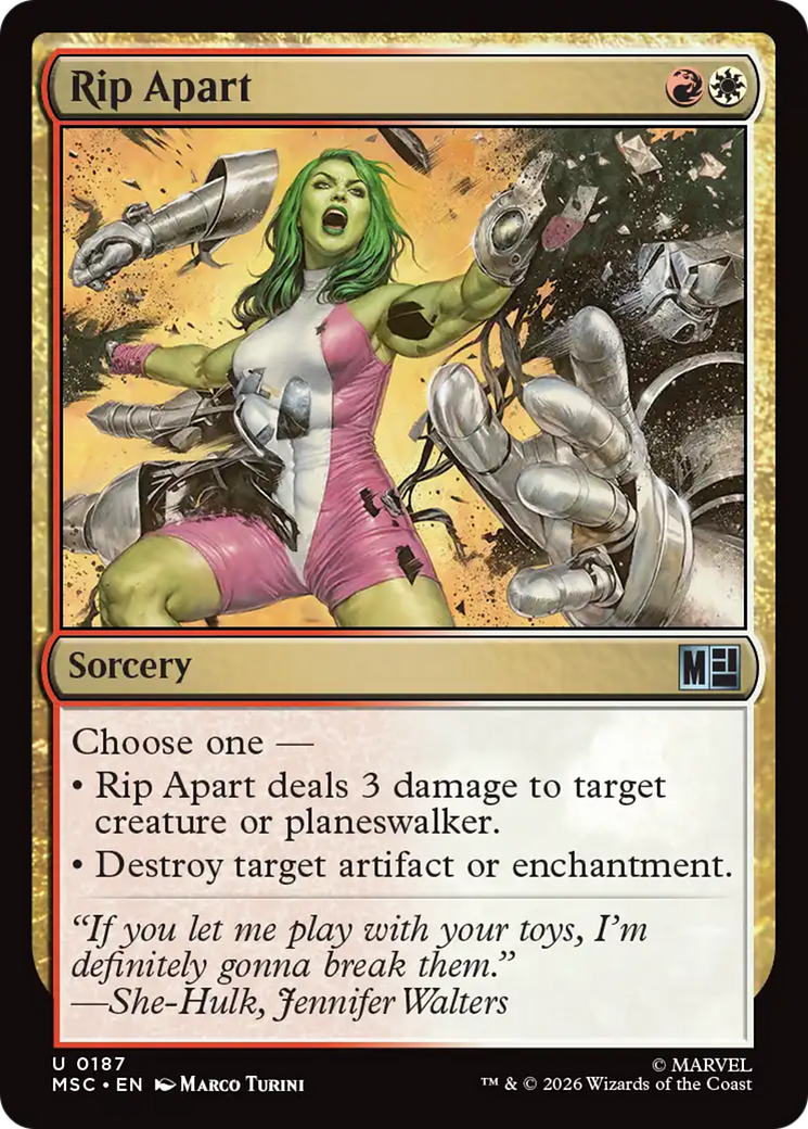 Rip Apart [Marvel Super Heroes Commander] - The Mythic Store | 24h Order Processing