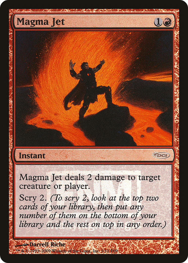 Magma Jet [Friday Night Magic 2009] - The Mythic Store | 24h Order Processing