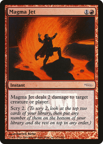 Magma Jet [Friday Night Magic 2009] - The Mythic Store | 24h Order Processing