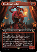 Headliner Scarlett (Borderless) [Ravnica: Clue Edition] - The Mythic Store | 24h Order Processing