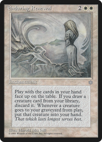 Enduring Renewal [Ice Age] - The Mythic Store | 24h Order Processing