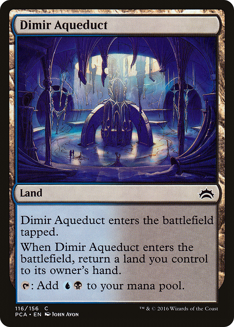 Dimir Aqueduct [Planechase Anthology] - The Mythic Store | 24h Order Processing