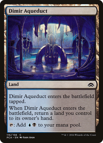 Dimir Aqueduct [Planechase Anthology] - The Mythic Store | 24h Order Processing