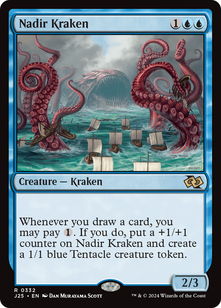 Nadir Kraken [Foundations Jumpstart] - The Mythic Store | 24h Order Processing