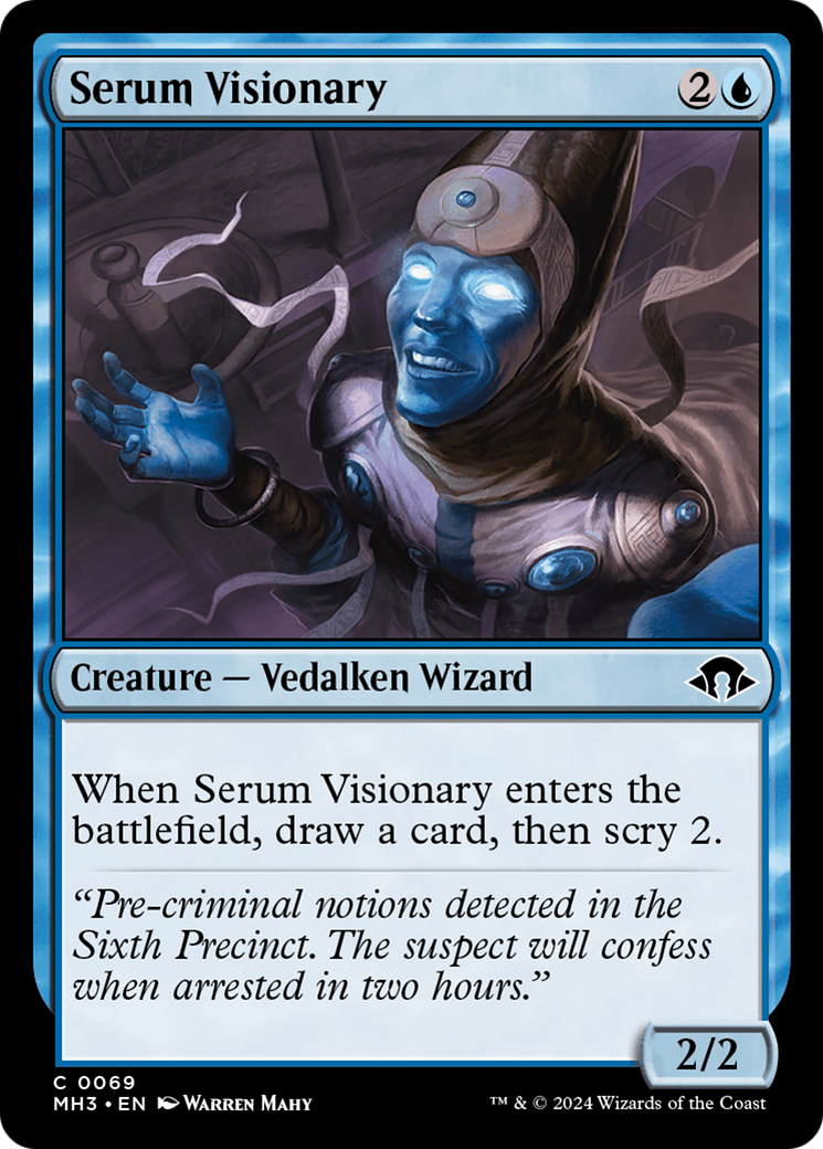 Serum Visionary [Modern Horizons 3] - The Mythic Store | 24h Order Processing