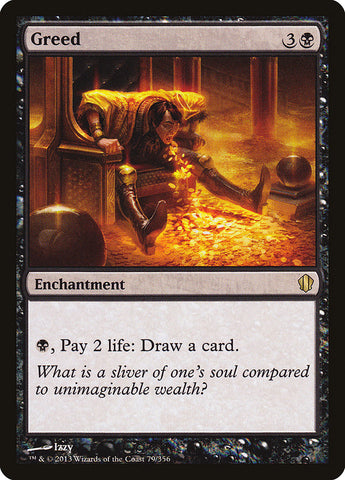 Greed [Commander 2013] - The Mythic Store | 24h Order Processing