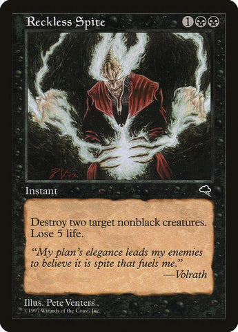 Reckless Spite [Tempest] - The Mythic Store | 24h Order Processing
