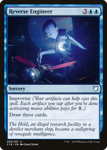 Reverse Engineer [Commander 2018] - The Mythic Store | 24h Order Processing
