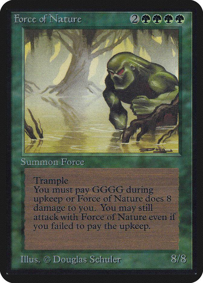 Force of Nature [Alpha Edition] - The Mythic Store | 24h Order Processing