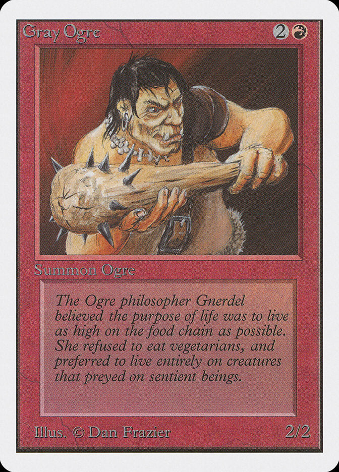 Gray Ogre [Unlimited Edition] - The Mythic Store | 24h Order Processing