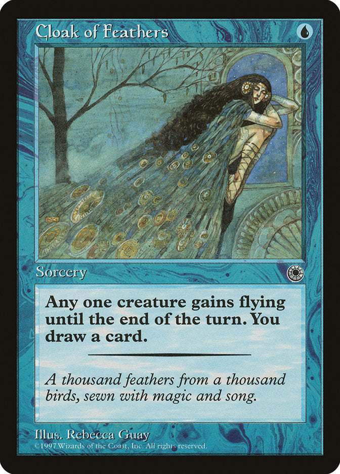 Cloak of Feathers [Portal] - The Mythic Store | 24h Order Processing