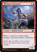 Flame Channeler // Embodiment of Flame [Innistrad: Midnight Hunt] - The Mythic Store | 24h Order Processing
