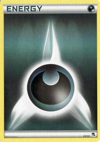 Darkness Energy (28/30) [Black & White: Trainer Kit - Zoroark] - The Mythic Store | 24h Order Processing
