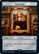 Horse // Treasure (0028) Double-Sided Token [Doctor Who Tokens] - The Mythic Store | 24h Order Processing