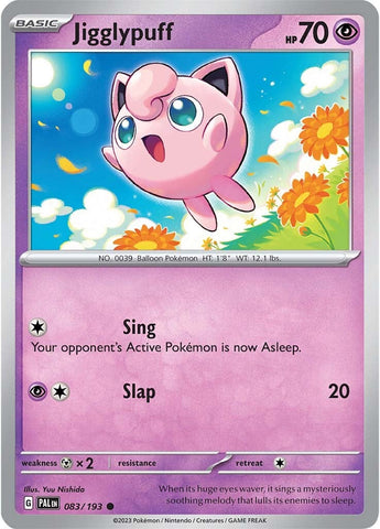 Jigglypuff (083/193) [Scarlet & Violet: Paldea Evolved] - The Mythic Store | 24h Order Processing
