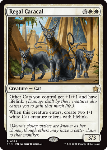 Regal Caracal [Foundations] - The Mythic Store | 24h Order Processing