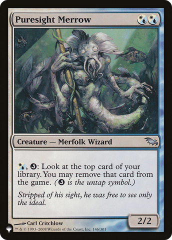 Puresight Merrow [The List] - The Mythic Store | 24h Order Processing