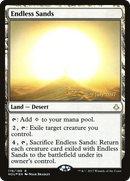 Endless Sands [Hour of Devastation Prerelease Promos] - The Mythic Store | 24h Order Processing