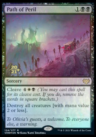 Path of Peril [Innistrad: Crimson Vow Prerelease Promos] - The Mythic Store | 24h Order Processing