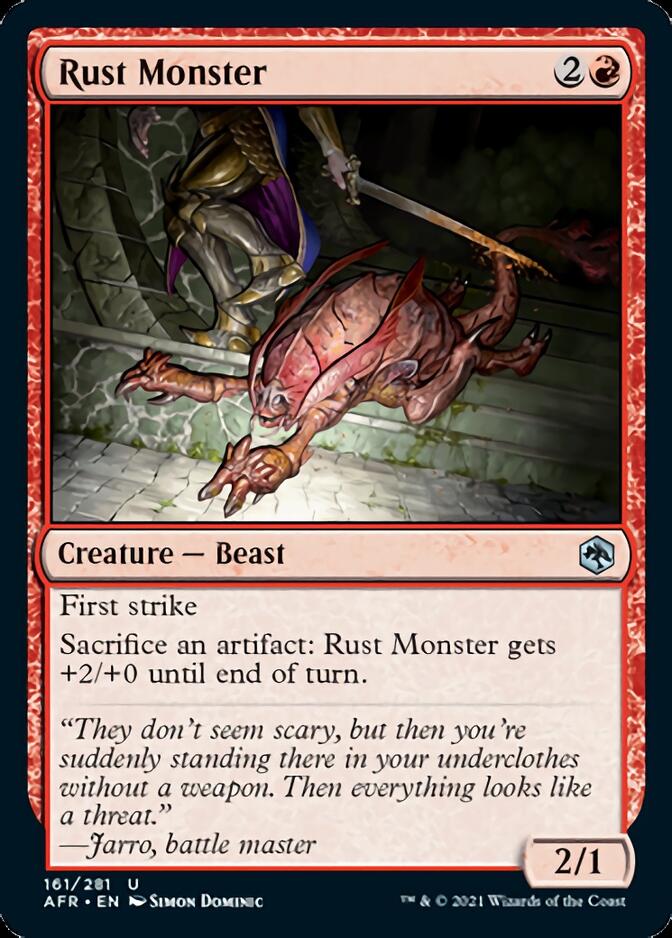 Rust Monster [Dungeons & Dragons: Adventures in the Forgotten Realms] - The Mythic Store | 24h Order Processing