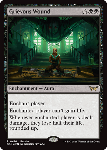 Grievous Wound (Bundle) [Duskmourn: House of Horror] - The Mythic Store | 24h Order Processing