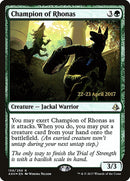 Champion of Rhonas [Amonkhet Prerelease Promos] - The Mythic Store | 24h Order Processing