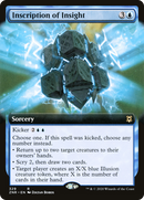 Inscription of Insight (Extended Art) [Zendikar Rising] - The Mythic Store | 24h Order Processing