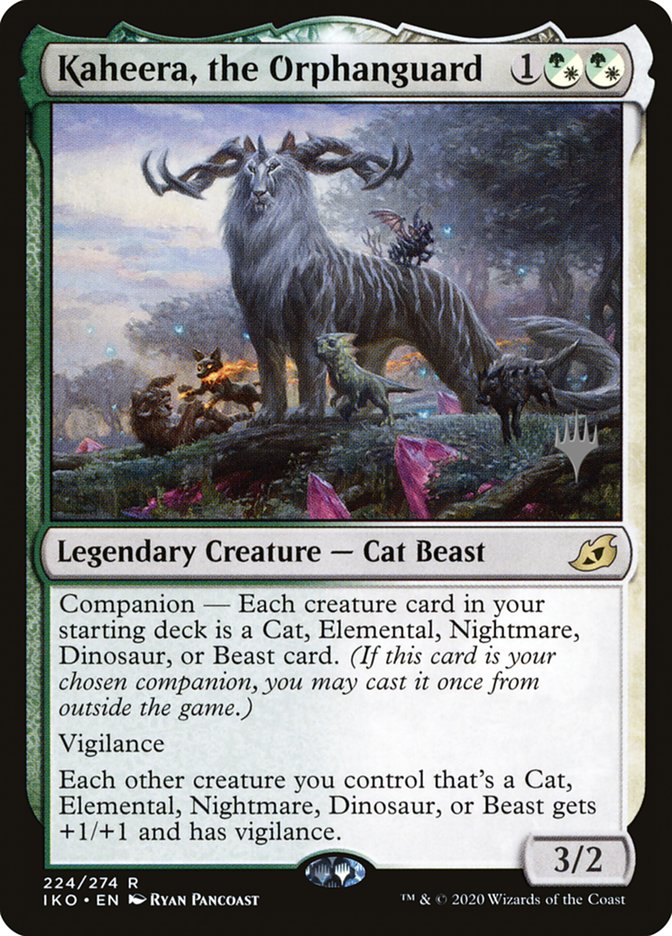 Kaheera, the Orphanguard (Promo Pack) [Ikoria: Lair of Behemoths Promos] - The Mythic Store | 24h Order Processing