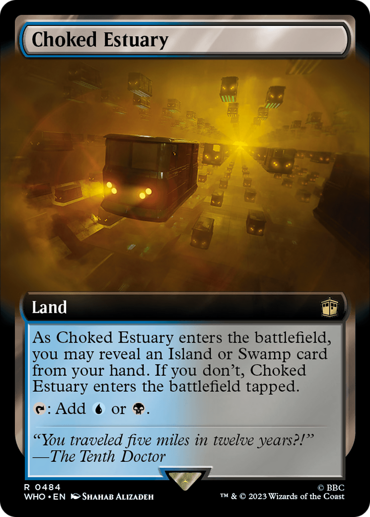 Choked Estuary (Extended Art) [Doctor Who] - The Mythic Store | 24h Order Processing