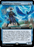 Sparkshaper Visionary (Extended Art) [Commander Masters] - The Mythic Store | 24h Order Processing