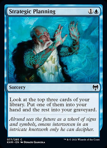 Strategic Planning [Kaldheim] - The Mythic Store | 24h Order Processing