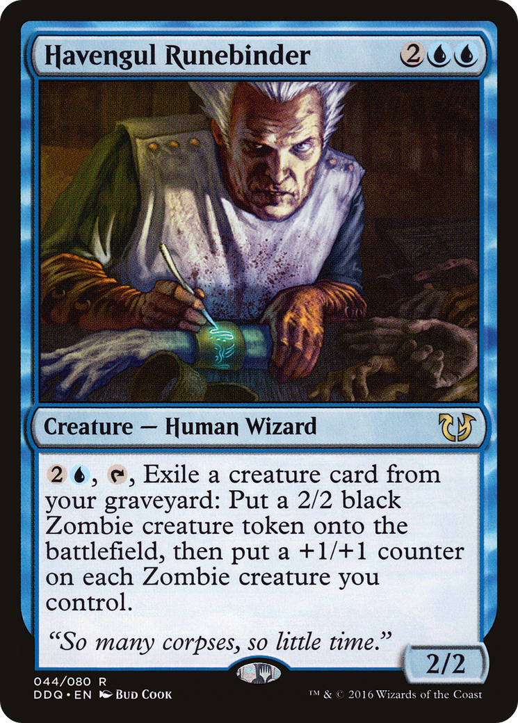 Havengul Runebinder [Duel Decks: Blessed vs. Cursed] - The Mythic Store | 24h Order Processing