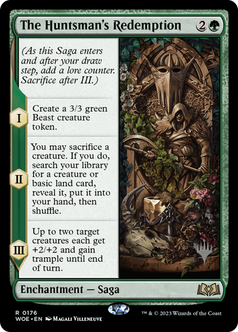 The Huntsman's Redemption (Promo Pack) [Wilds of Eldraine Promos] - The Mythic Store | 24h Order Processing